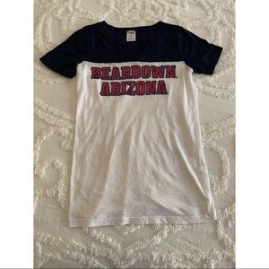 VS PINK university of Arizona collegiate shirt